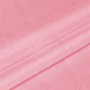 Персик Шелковая Ткань Органзы